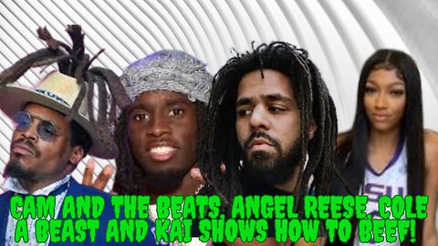 Mad Mid Monday! - Cam And The Beats, Angel Reese, J Cole Is A Beast, And Kai Show How 2 Beef!