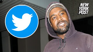 Kanye West is back on Twitter after Musk takeover