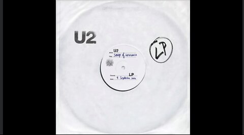 U2 - "SLEEP LIKE A BABY TONIGHT", from the 2014 album "SONGS OF INNOCENCE".