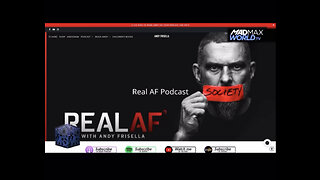 Real AF Podcast clip from INFOBEARS