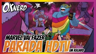 Marvel vai fazer HQ com parada HDTV em Asgard