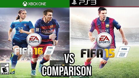 FIFA 16 Xbox One Vs FIFA 15 PS3