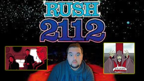 "2112" - RUSH -- Drummer reacts!