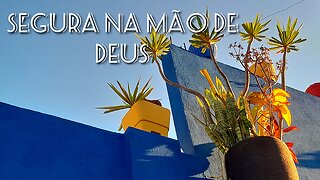 🙌🏻Jardim de Louvor-19-(Segura na mão de Deus, Um barco esquecido na praia)🛶