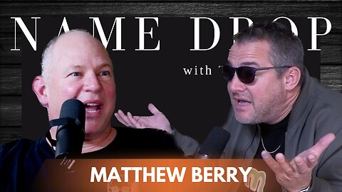 Fantasy Sports Analyst Matthew Berry on Name Drop | Ep. 13