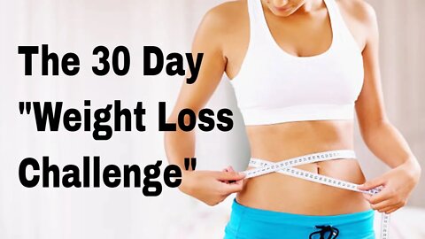 The 30 Day Weight Loss Challenge That Makes It Easier to Reach Your Goals #shorts