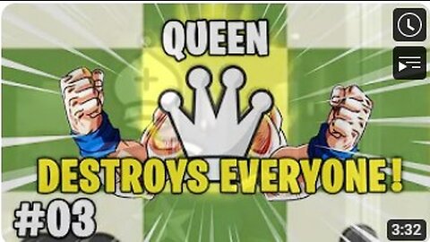 Chess Memes #3 || When Your Queen's Level 9000