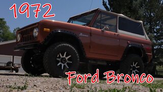 Classic 1972 Ford Bronco