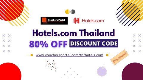 Get now Latest Hotels.com Discount up to 80% OFF in Thailand