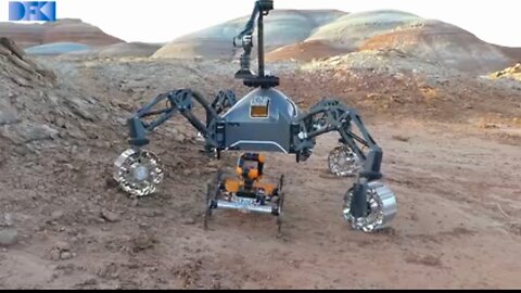 Field Trials Utah: Robot team simulates Mars mission in Utah