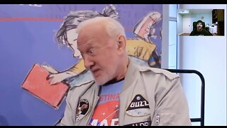 "WE DID NOT GO TO THE MOON" - BUZZ ALDRIN