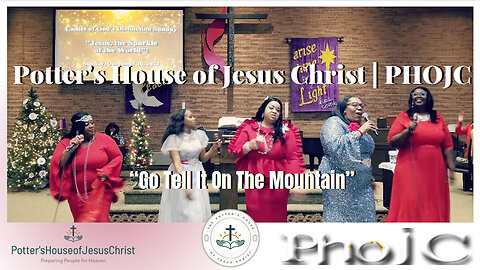 "Go Tell It On The Mountain" : Performed by Women of Worship 1 & 2