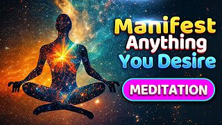 The Most Powerful Guided Meditation To Manifest What You Want