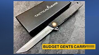 TACTICALGEARZ EDC Pocket Knife!