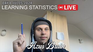 LEARNING STATS LIVE - DAILY STREAM #8 JOIN & LEARN!