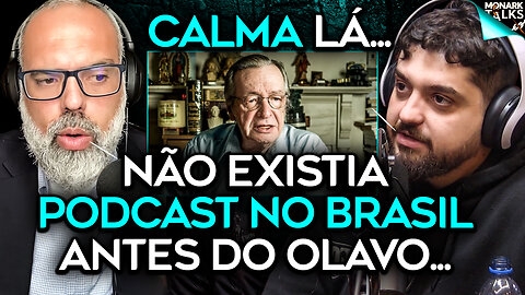 "O OLAVO CONSTRUIU A MAIOR ESCOLA DE FILOSOFIA DO BRASIL..." [ALLAN DOS SANTOS]