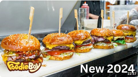 2024 Sold out every day! The hamburger that won the 1st place in the US Best Burger Awards 3 times!