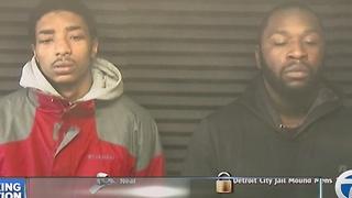 Two men charged in deadly gas station shooting