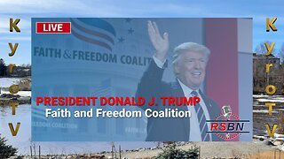 Trumpin puhe Faith and Freedom Coalitionissa (suomennettu)