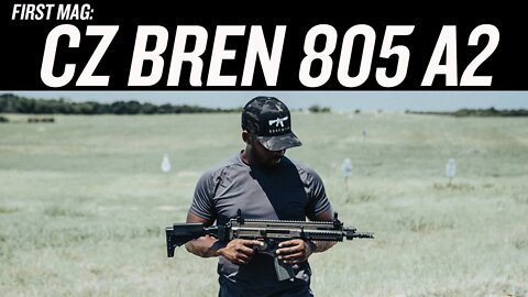CZ Bren 805 A2 : Awesome But Obnoxious | FIRST MAG REVIEW