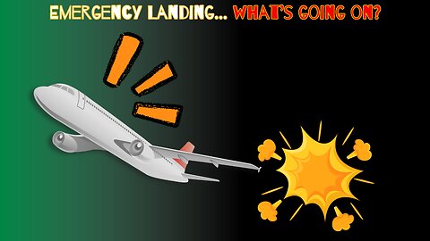 Emergency Landing Mayday!