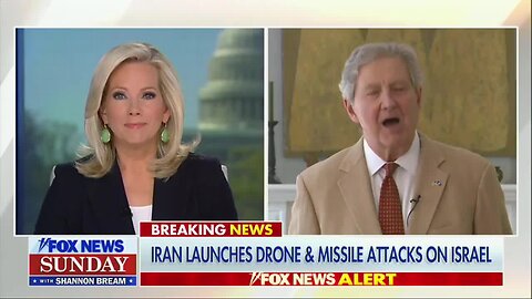 ‘Go to Amazon and Buy a Spine!’ Sen. Kennedy Claims Biden Has Gone ‘Wobbly’ on Supporting Israel After Iran Attack
