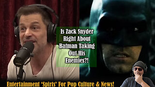 ES Zack Snyder Thinks Batman Should Take Out His Foes!