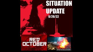 Situation Update 9/29/22 ~ Pres Trump - RED Otober - CABAL - Storm - The Best Is Yet To Come!