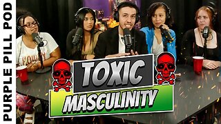 Trauma causes males to develop toxic masculinity #trauma