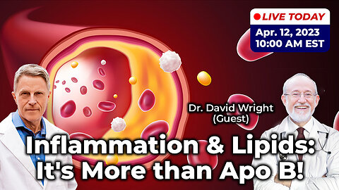 Inflammation and Lipids: It's More than Apo B! (LIVE)