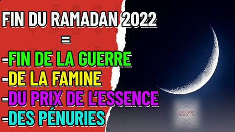 Vive la Fin du Ramadan ! Fin de la guerre en Ukraine, prix de l'essence à 0,40ct/L