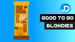 Good to Go Chocolate Chip Blondies review