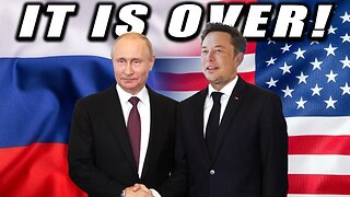 Elon Musk's Deal With Putin CHANGES EVERYTHING For Russia Ukraine War!