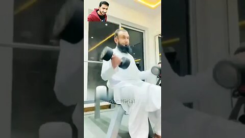 molana tariq jameel warzish krte huwe #tariqjameel #maulanatariqjameel #viral