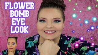 FLOWER BOMB SPRING LOOK l Sherri Ward