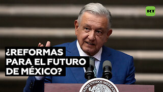 López Obrador presenta reformas constitucionales ante el Congreso