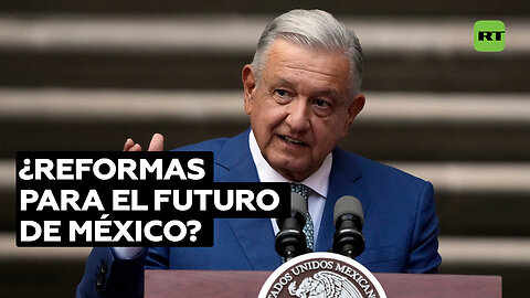 López Obrador presenta reformas constitucionales ante el Congreso