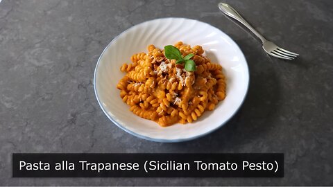 Pasta alla Trapanese - Sicilian Tomato Pesto Sauce - Food Wishes
