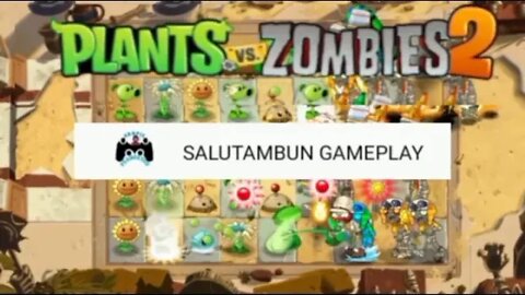 Power vine Plants vs Zombies 2 _ modern day highway to the danger room