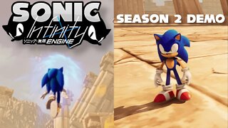 Sonic Infinity Engine | Adventure Pack Season 2 Demo (2020)