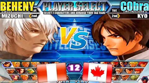 NeoGeo Battle Coliseum (BEHENY Vs. C0bra) [Peru Vs. Canada]