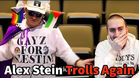 Alex Stein Is Gay For Palestine?!