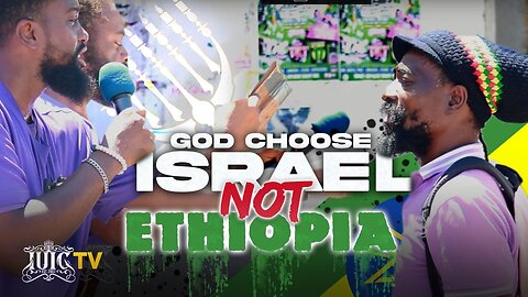 God Choose Israel Not Ethiopia