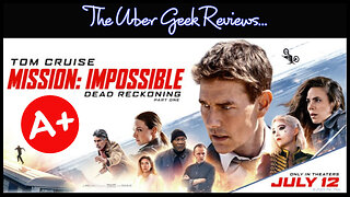 REVIEW: Mission Impossible Dead Reckoning Part One - LIGHT SPOILERS