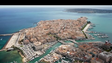 "Sicily," Largest in the Mediterranean Sea