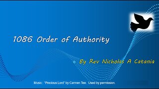 1086 Order of Authority