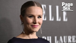 Kristen Bell explains how telling her kids about doing mushrooms 'backfired'