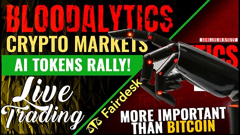 NVIDIA Earnings CRUSH! Is AI the Future (& Bigger Than Crypto)? LIVE Trade w/ Bloodalytics! 🩸