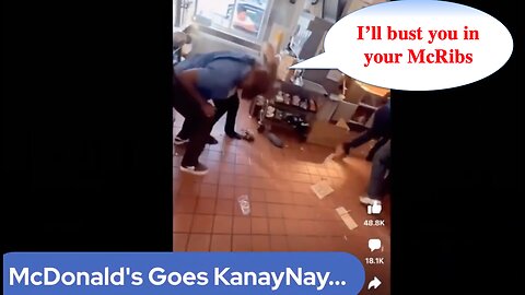 McDonald's Workers Land Big Smacks (host K-von explains)