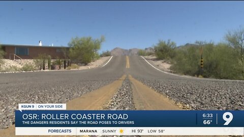 Roller Coaster Road residents express concerns, new tech could help slow drivers down